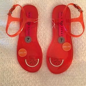 Katy Perry jelly sandals